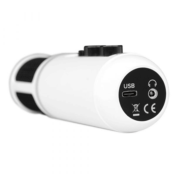 Micrófono Condensador Mackie Em-Usb Ltd Artic White 3