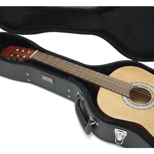 Case Deluxe Para Guitarra Clásica Gator Gw-Classic 5