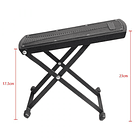 Taburete Para Guitarra Rhino 21Rhipedal 2