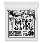 P02625 Cuerdas Guitarra Eléctrica Ernie Ball 8 String Slinky 1