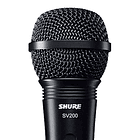 Micrófono Dinámico Shure Vocal Sv-200 3