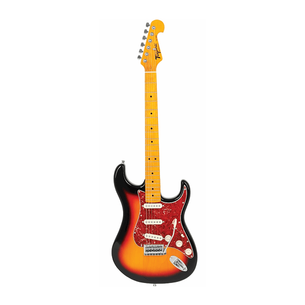 Tagima TG-530 Sunburst L/TT Guitarra Eléctrica (Stratocaster) 1