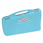 Metalófono 25 Notas Angel Ag-25n2-bl Case Azul 2