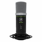 Microfono Condensador Mackie Usb Diafragma Grande Em-91Cu+ 1