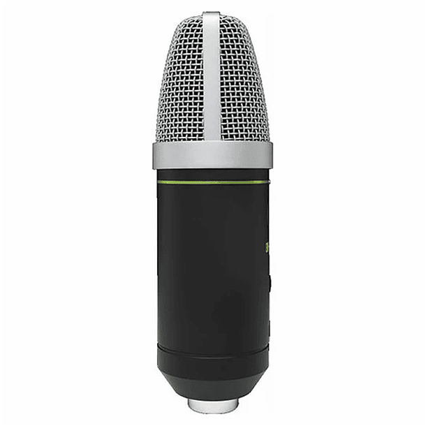 Microfono Condensador Mackie Usb Diafragma Grande Em-91Cu+ 4