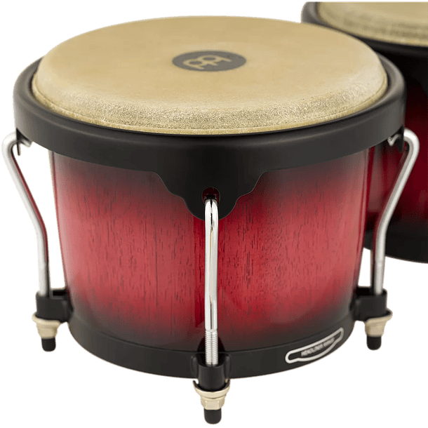 Bongo Meinl HB100WRB Headliner Series, Rojo Vino 5