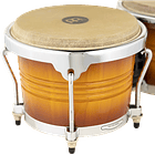 Bongo Meinl FWB200GAB Marathon Series, Gold Amber Sunburst 5