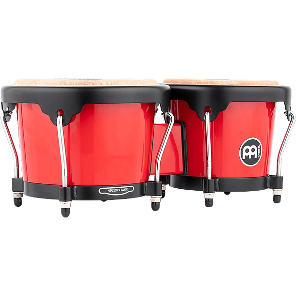 Bongo Journey Series Meinl HB50R, Rojo 2