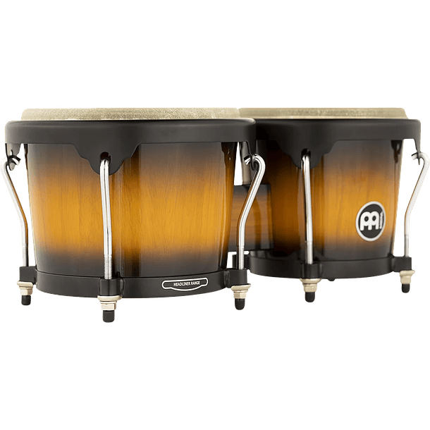 Bongo Headliner Series Meinl HB100VSB, Vitage Sunburst 3