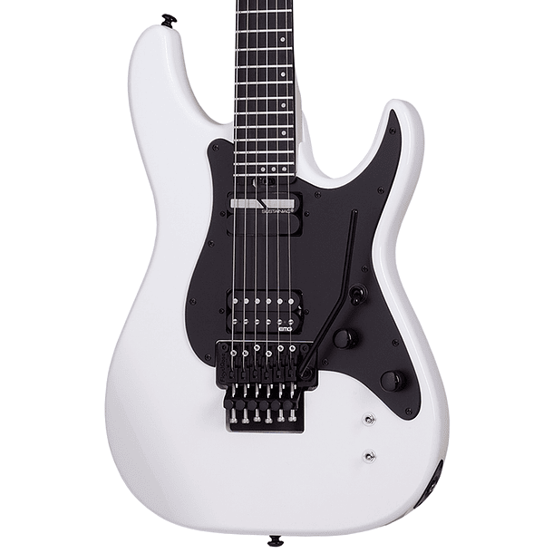 Guitarra Electrica Schecter Sun Valley Super Shredder FR, Gloss White 1