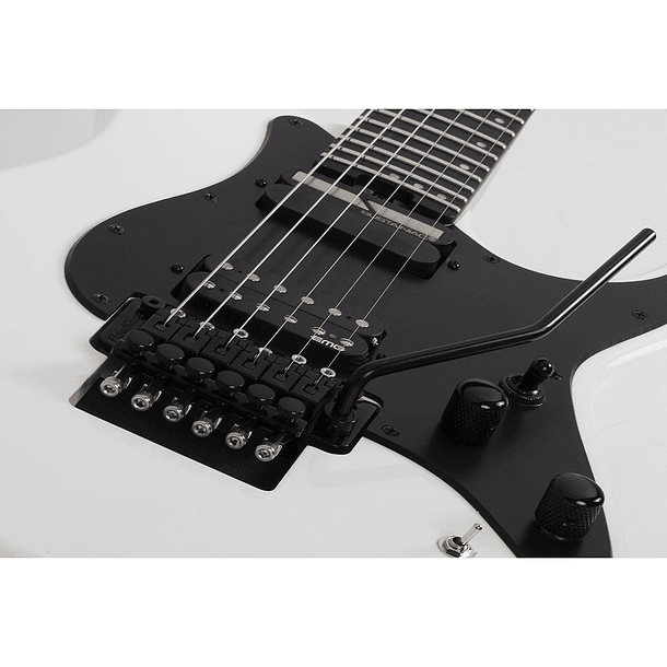 Guitarra Electrica Schecter Sun Valley Super Shredder FR, Gloss White 3