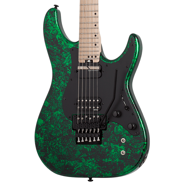 Guitarra Electrica Schecter Sun Valley Super Shredder FR S, Verde Regente 1