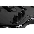 J-4 Rosewood FB Bajo Electrico Schecter Negro Brillante 6