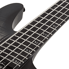 C-5 GT Bajo Electrico Schecter Satin Charcoal Burst 12