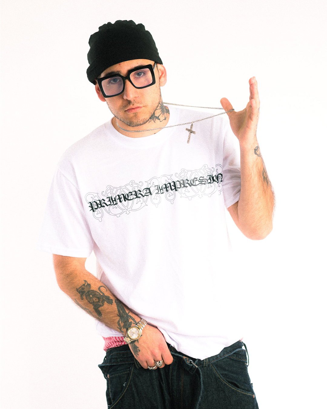Eterno Romance Tee Blanca 4
