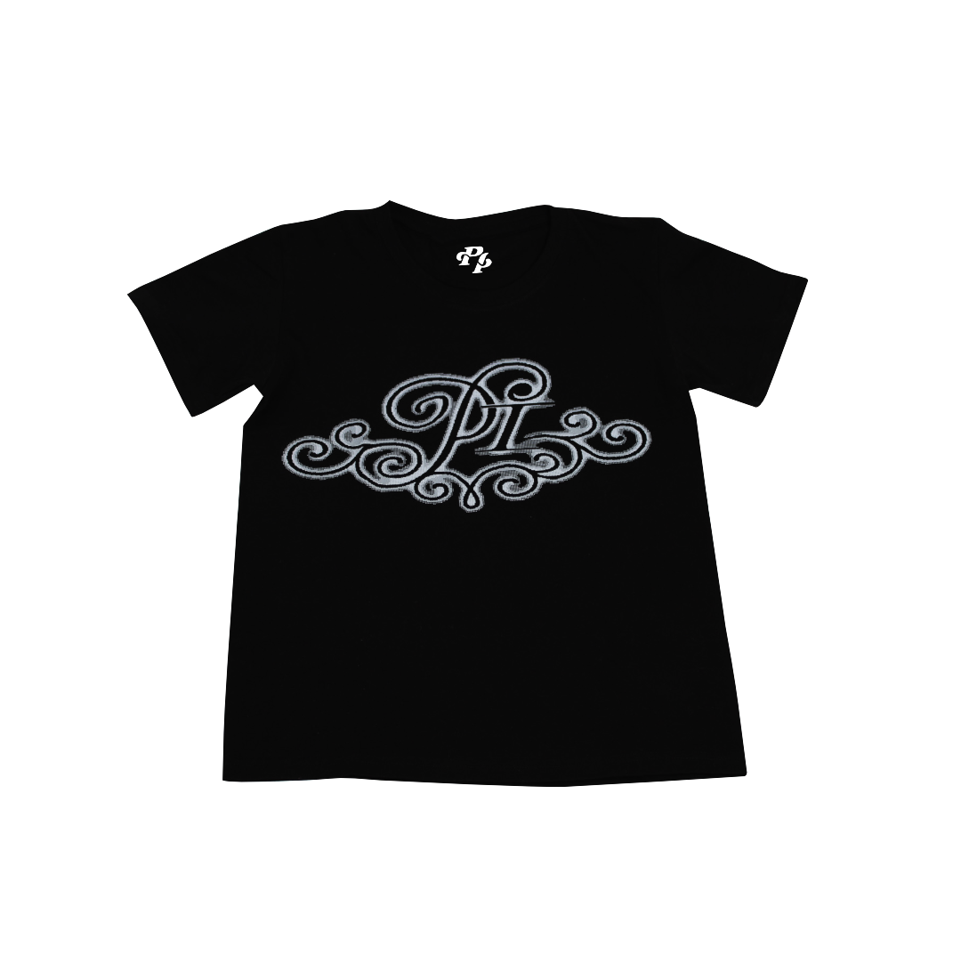 Ornamental Tee Negra 1