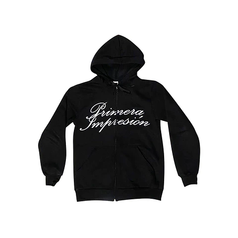 Zipper Hoodie Negra Odisea
