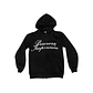 Zipper Hoodie Negra Odisea - Miniatura 1