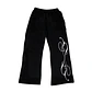Pantalones Negra Odisea Flare Fit - Miniatura 1