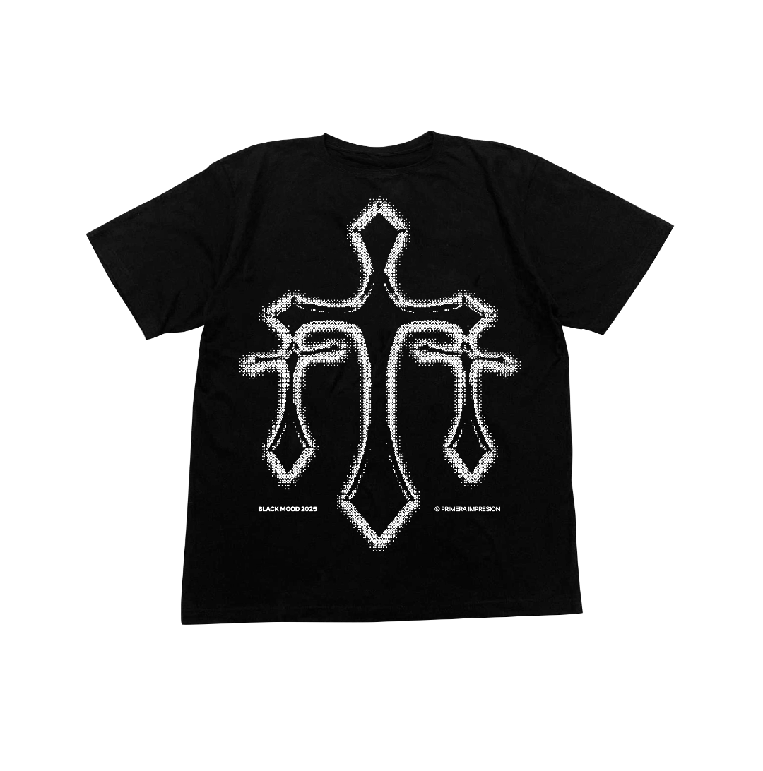 Black Mood Tee V1 2