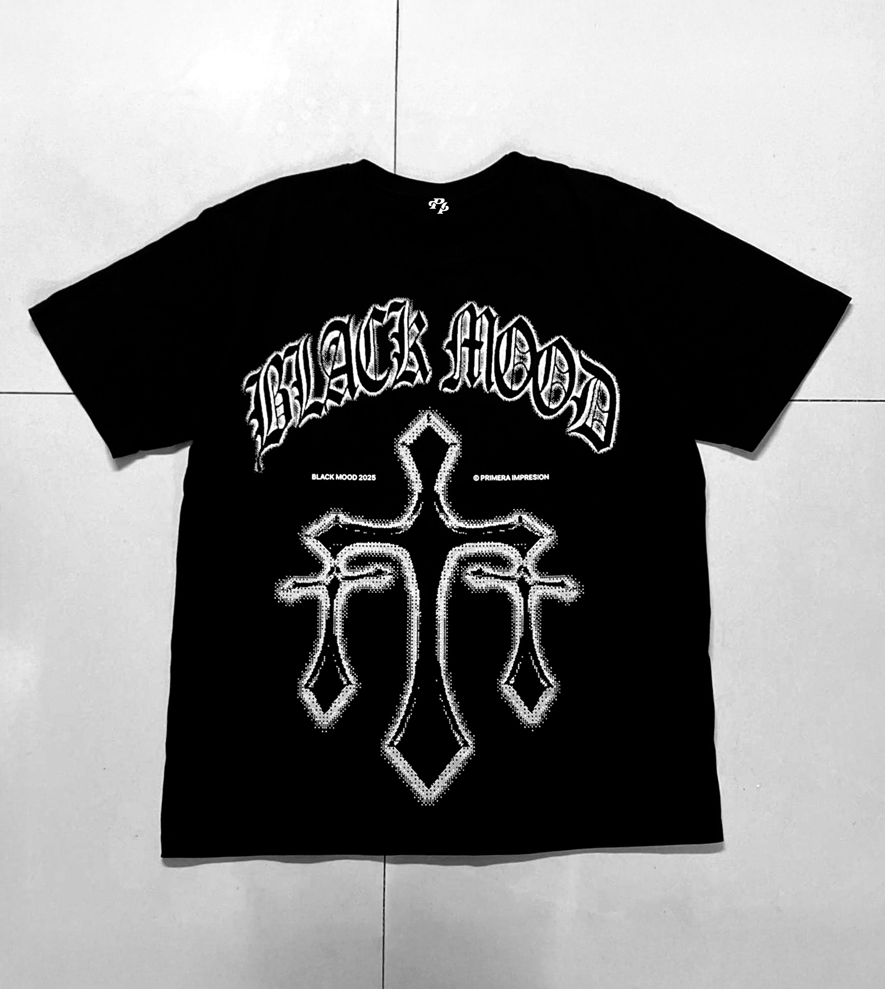 Black Mood Tee V2 2