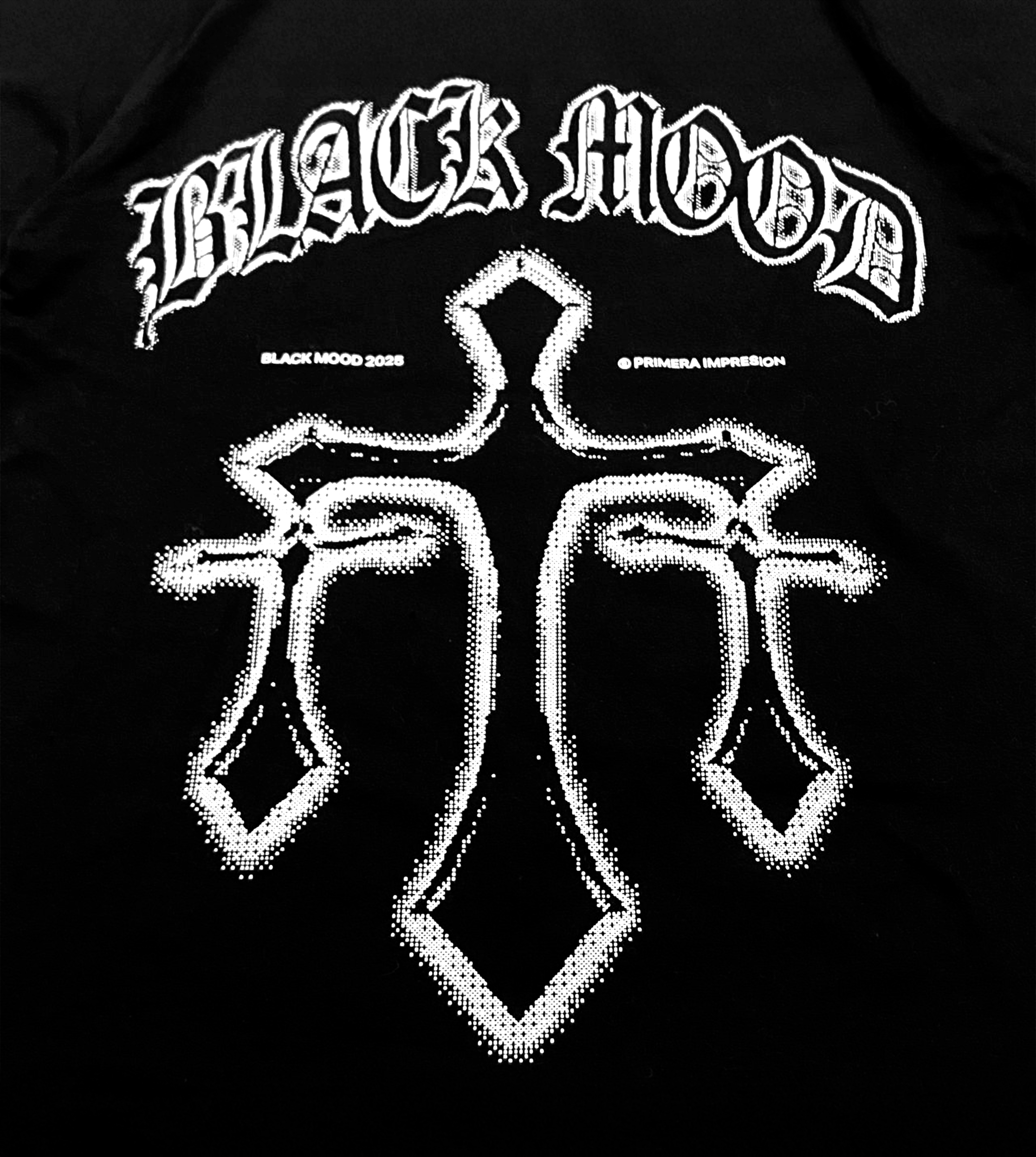 Black Mood Tee V2 3