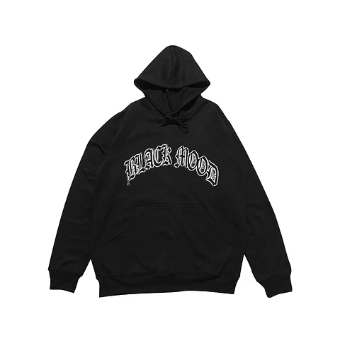 Hoodie Black Mood