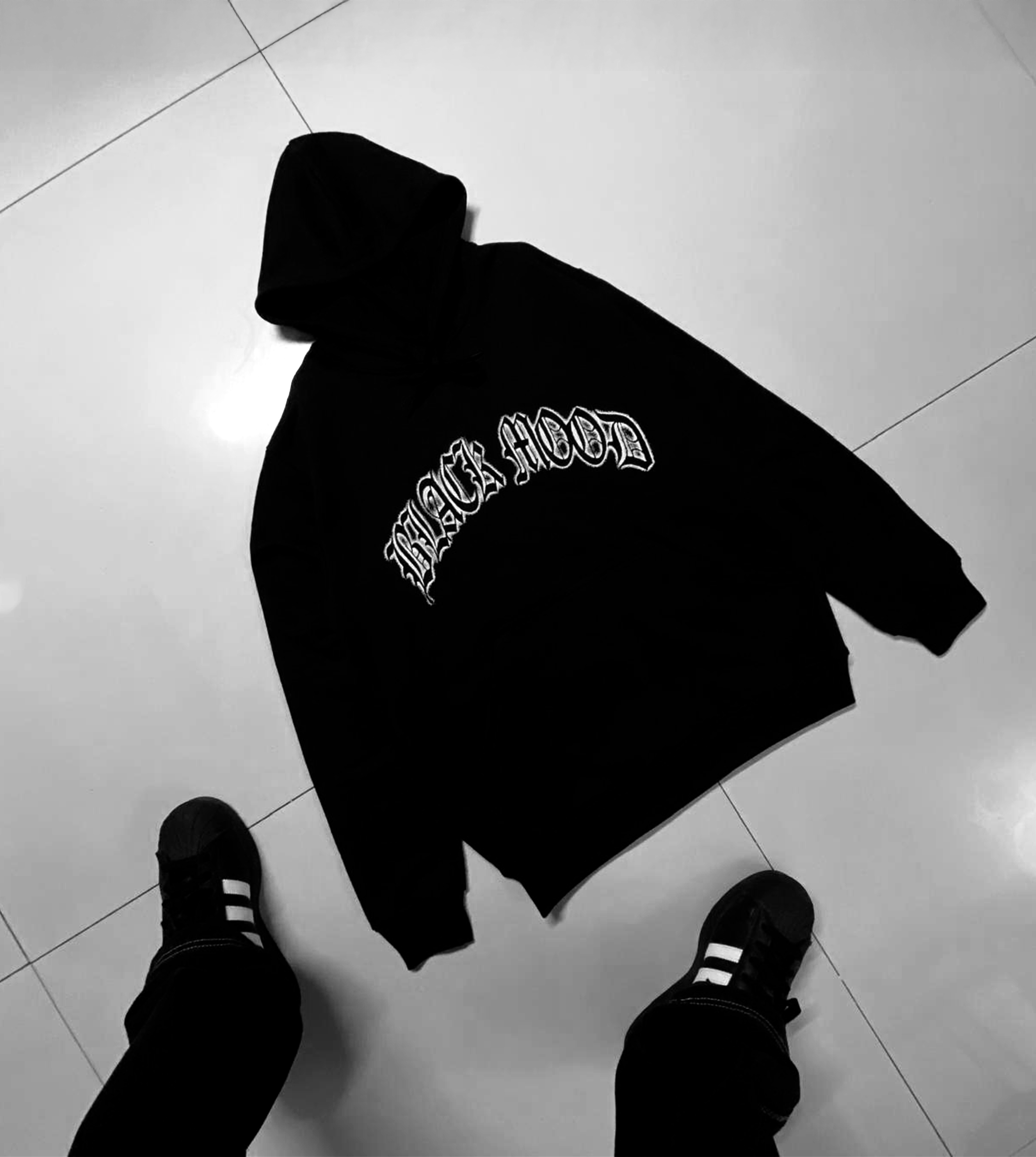 Hoodie Black Mood 4