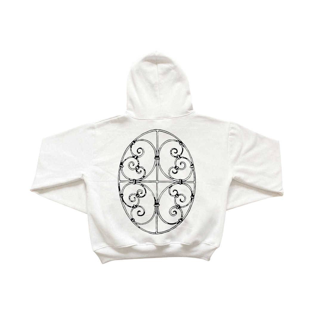 Heraldic Zipper Hoddie 2