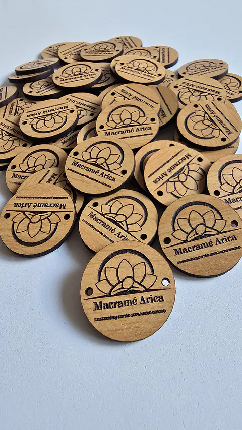 Etiquetas de mdf durolac