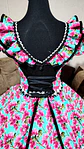 Vestido turquesa  - Miniatura 2
