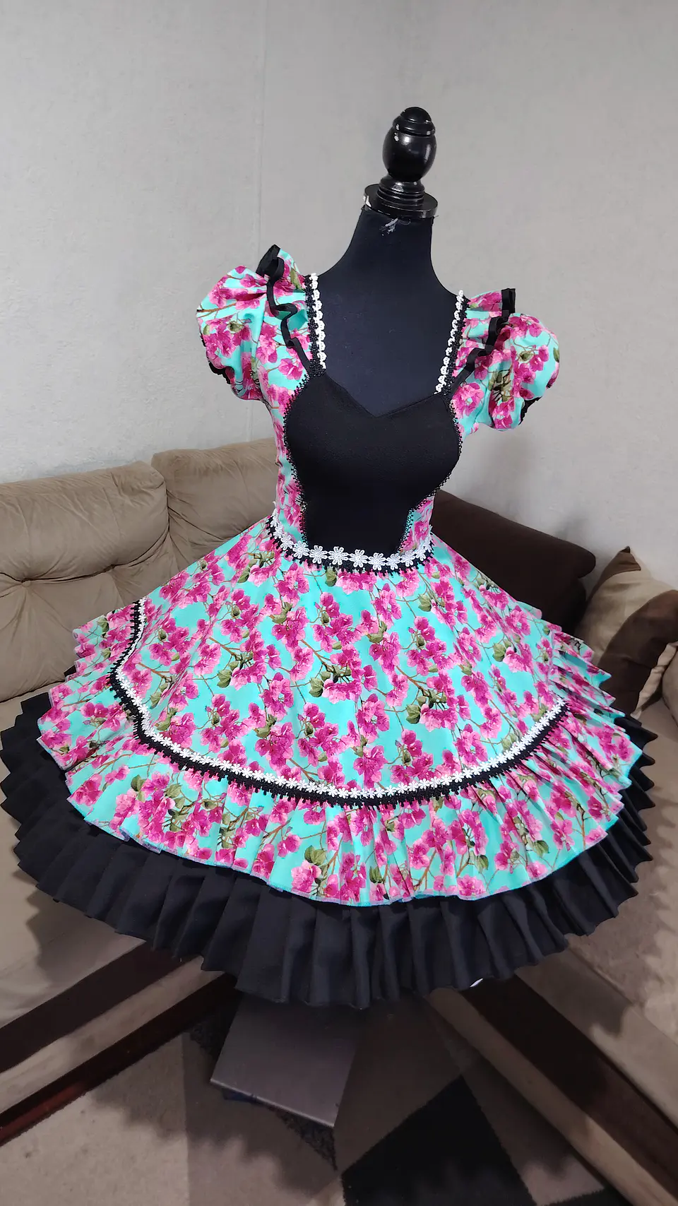 Vestido paloma  1