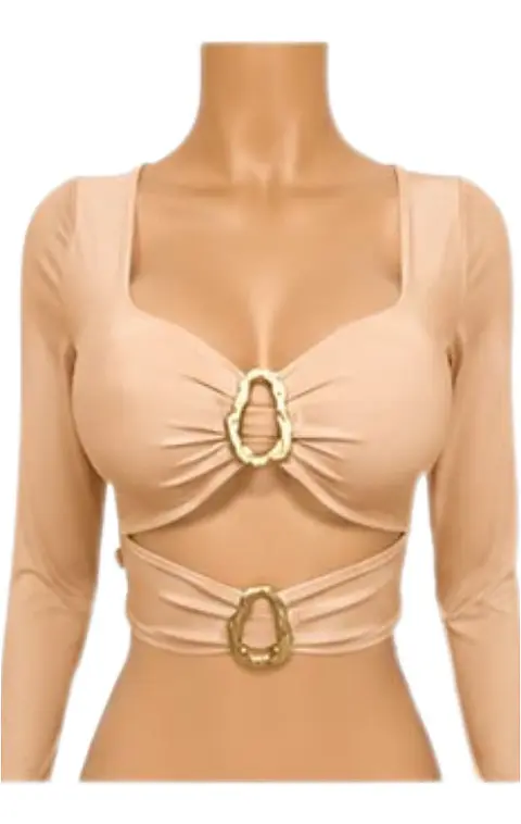 ✨ Crop Brasileño Doble Concha ✨