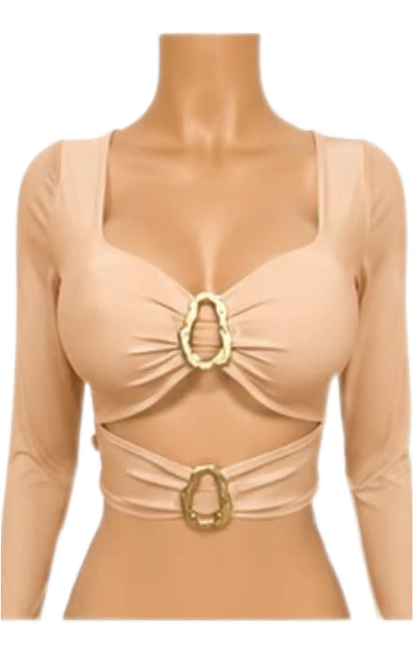 ✨ Crop Brasileño Doble Concha ✨ 1