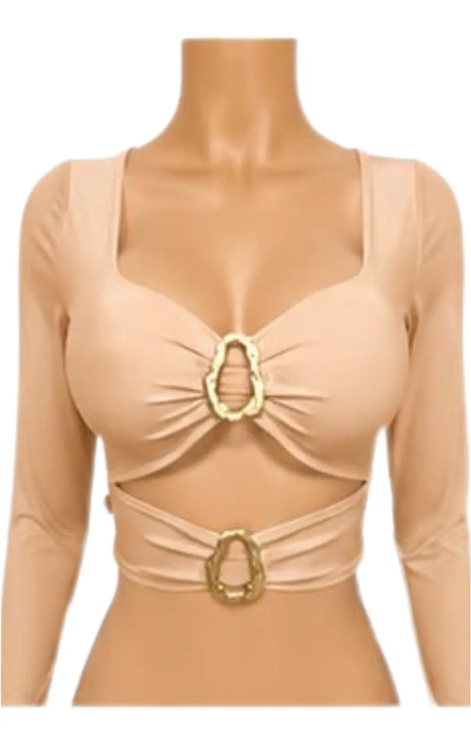 ✨ Crop Brasileño Doble Concha ✨ 1