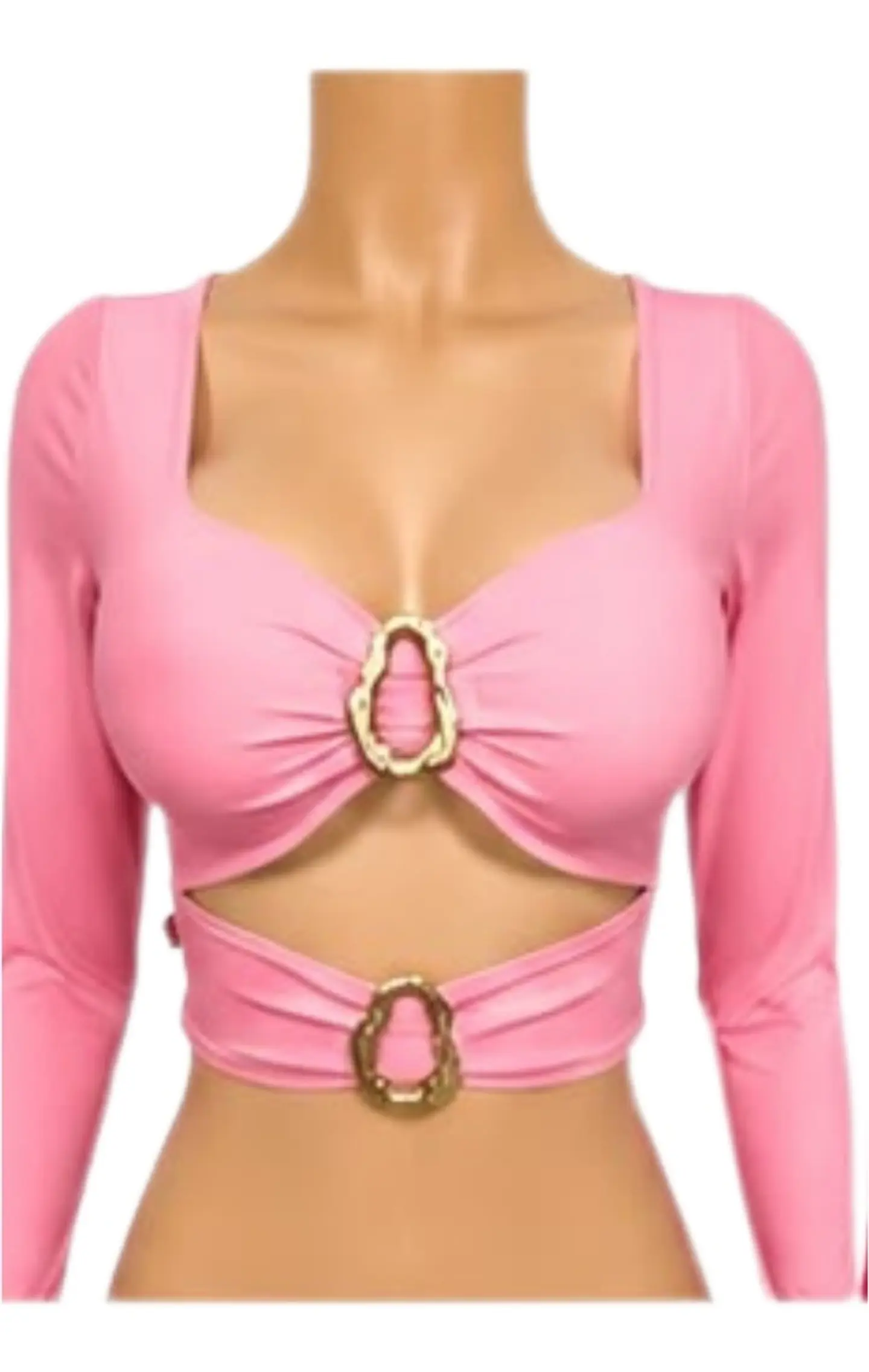 ✨ Crop Brasileño Doble Concha ✨ 2