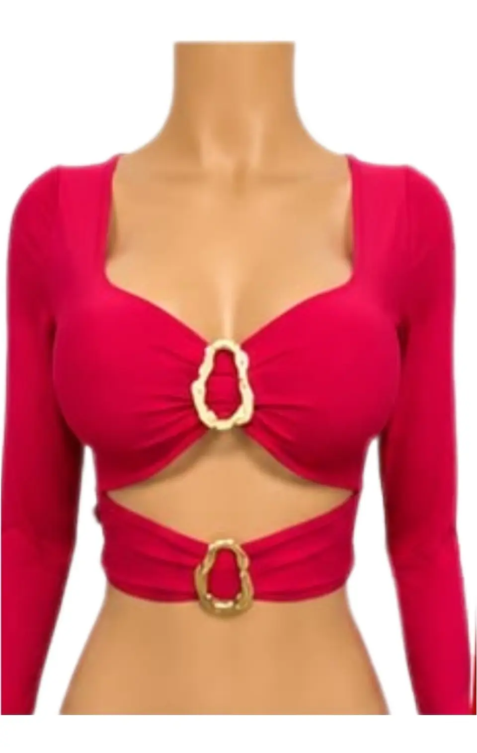 ✨ Crop Brasileño Doble Concha ✨ 3