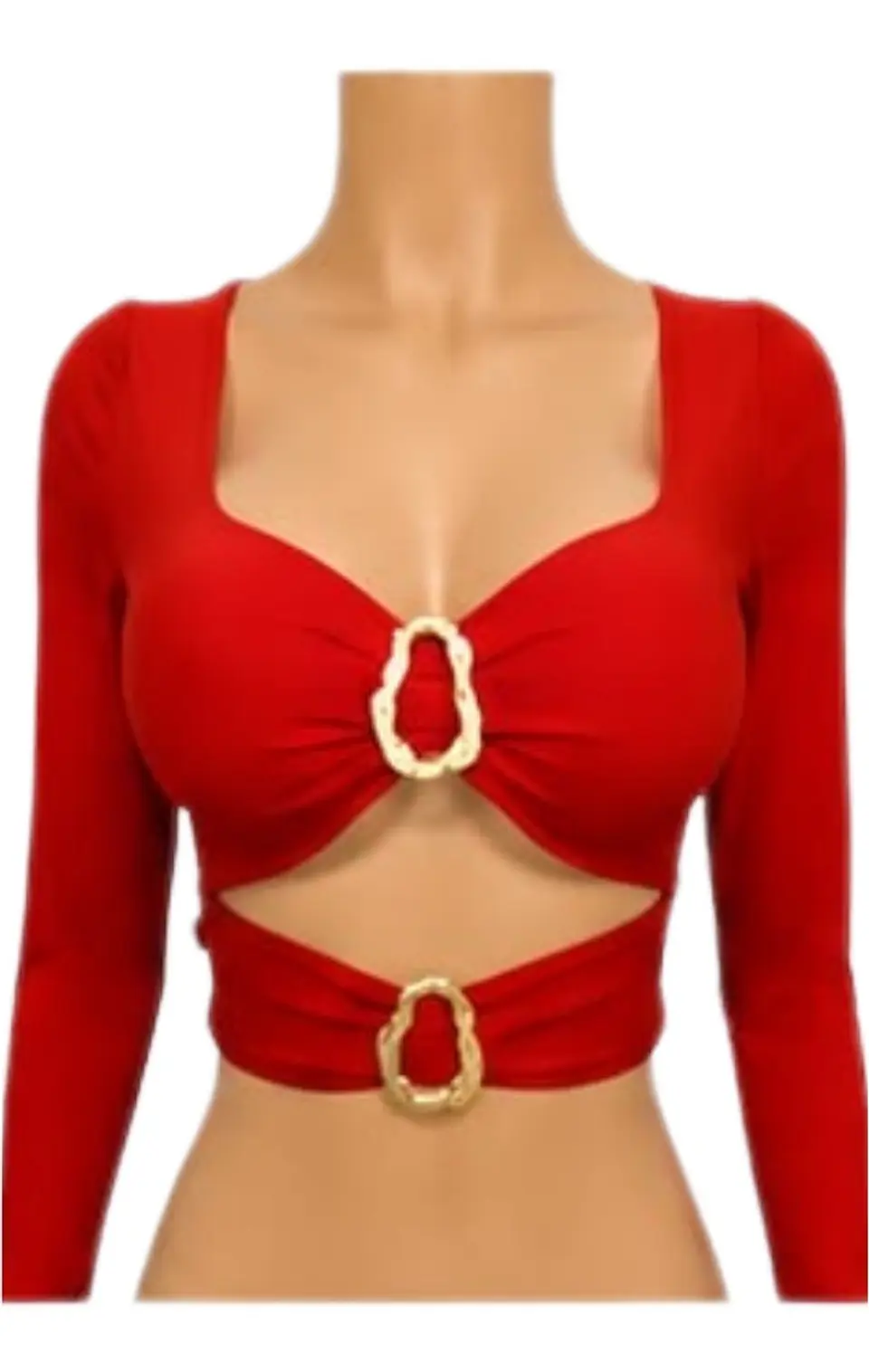 ✨ Crop Brasileño Doble Concha ✨ 4