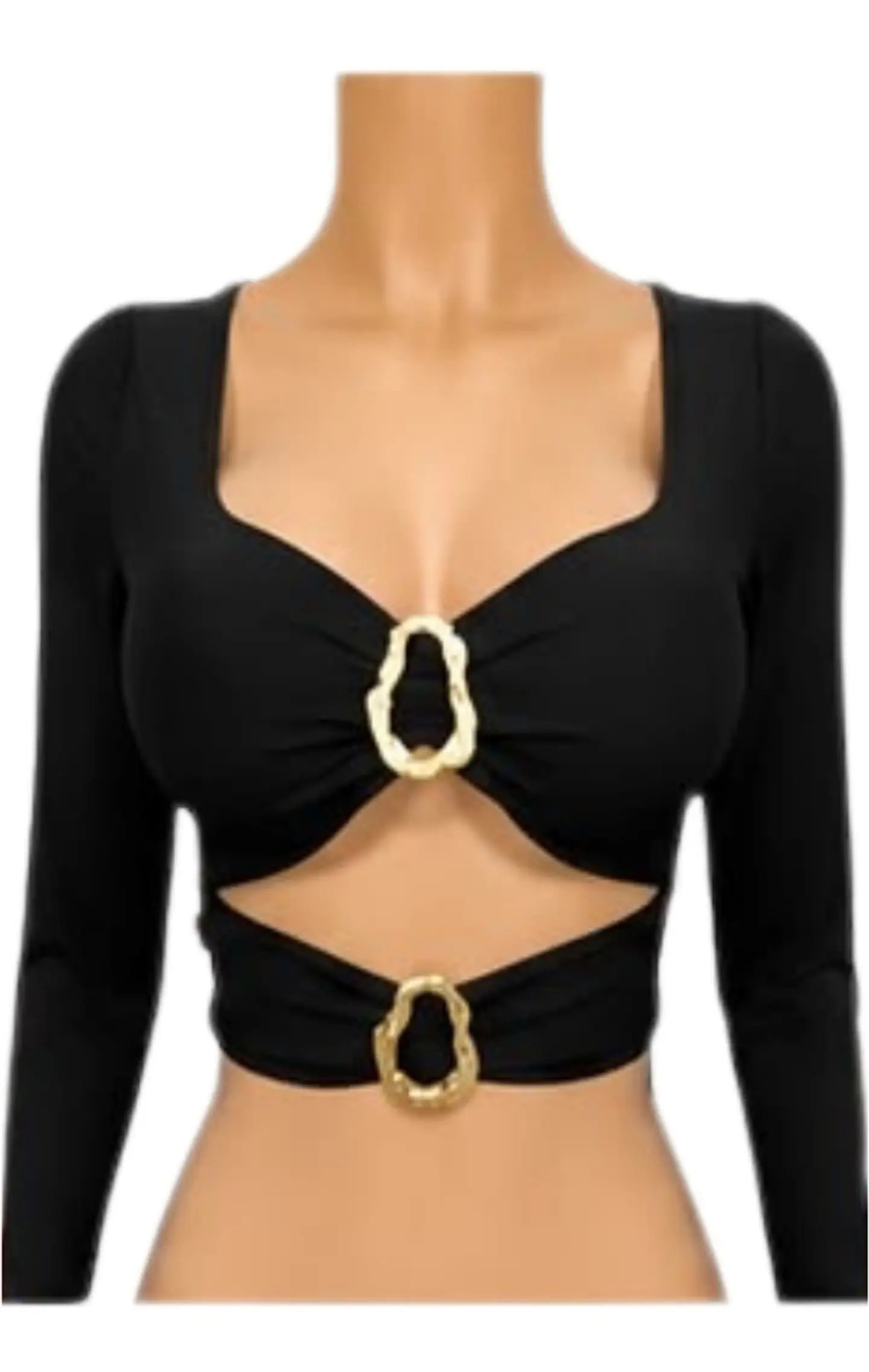 ✨ Crop Brasileño Doble Concha ✨ 5