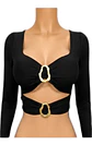 ✨ Crop Brasileño Doble Concha ✨ - Miniatura 5