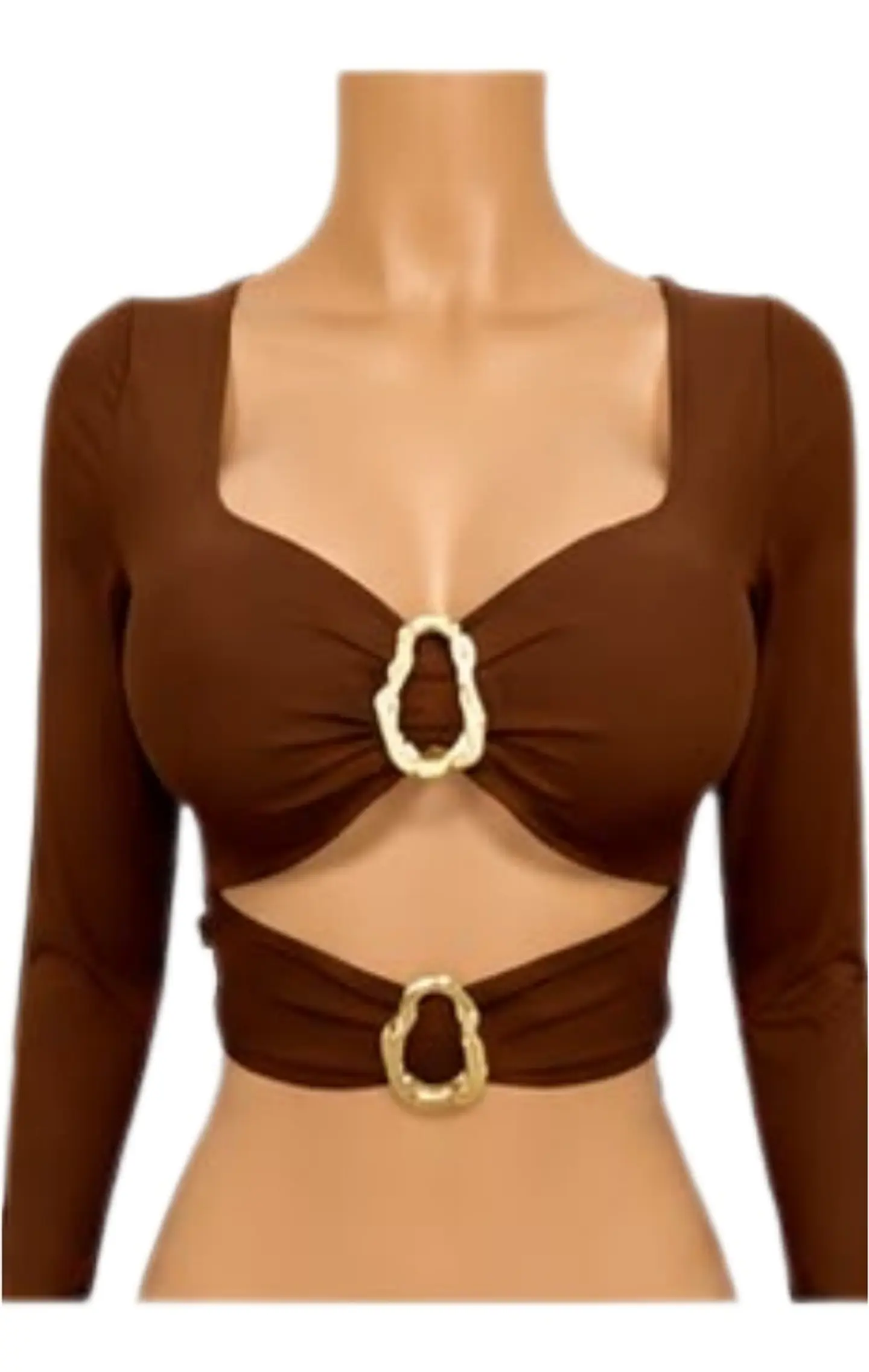 ✨ Crop Brasileño Doble Concha ✨ 6