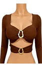 ✨ Crop Brasileño Doble Concha ✨ - Miniatura 6