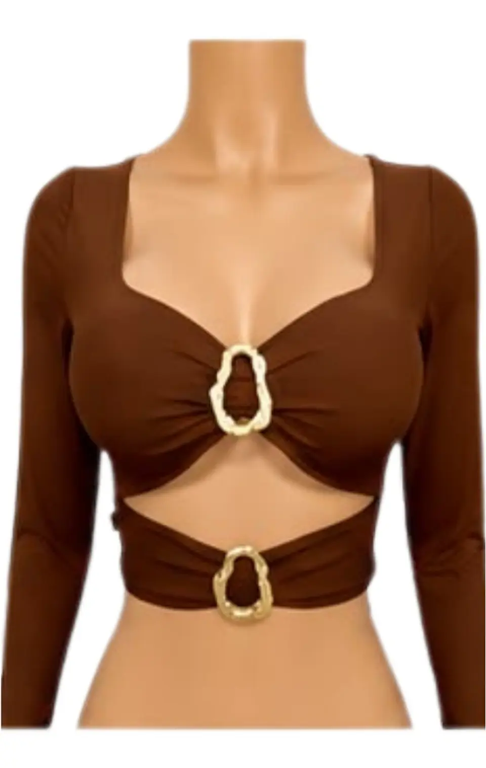 ✨ Crop Brasileño Doble Concha ✨ 6