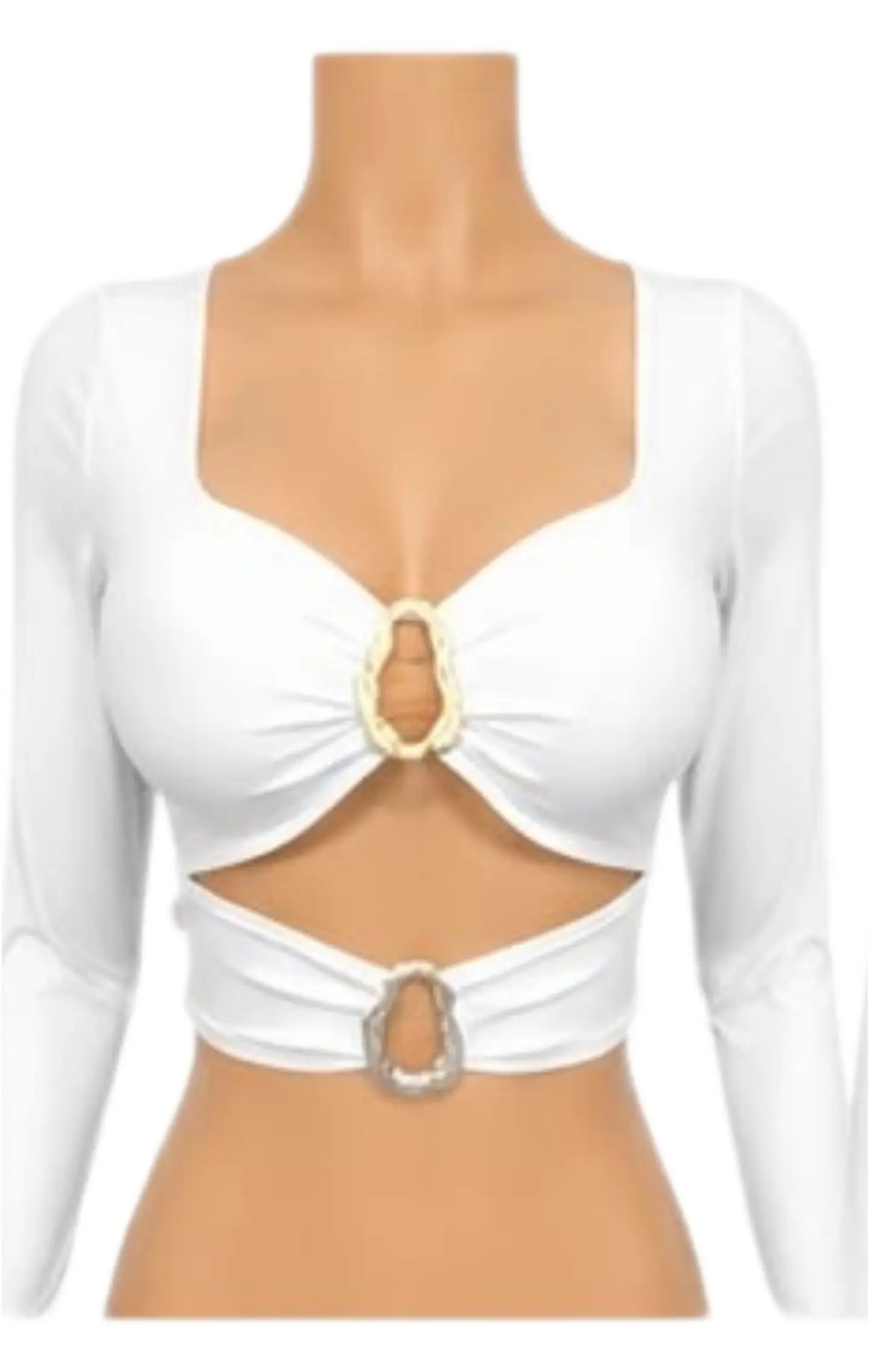 ✨ Crop Brasileño Doble Concha ✨ 8