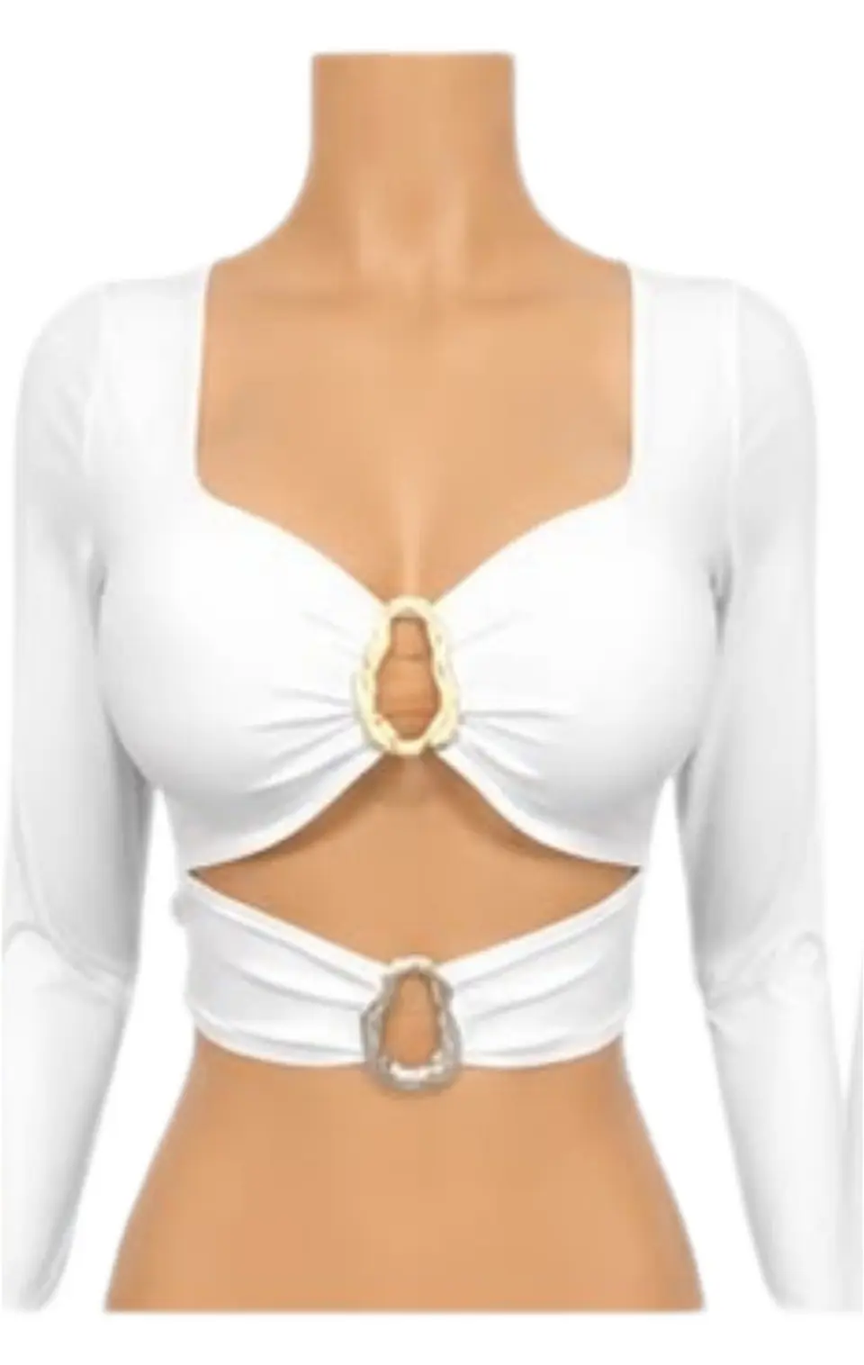 ✨ Crop Brasileño Doble Concha ✨ 8