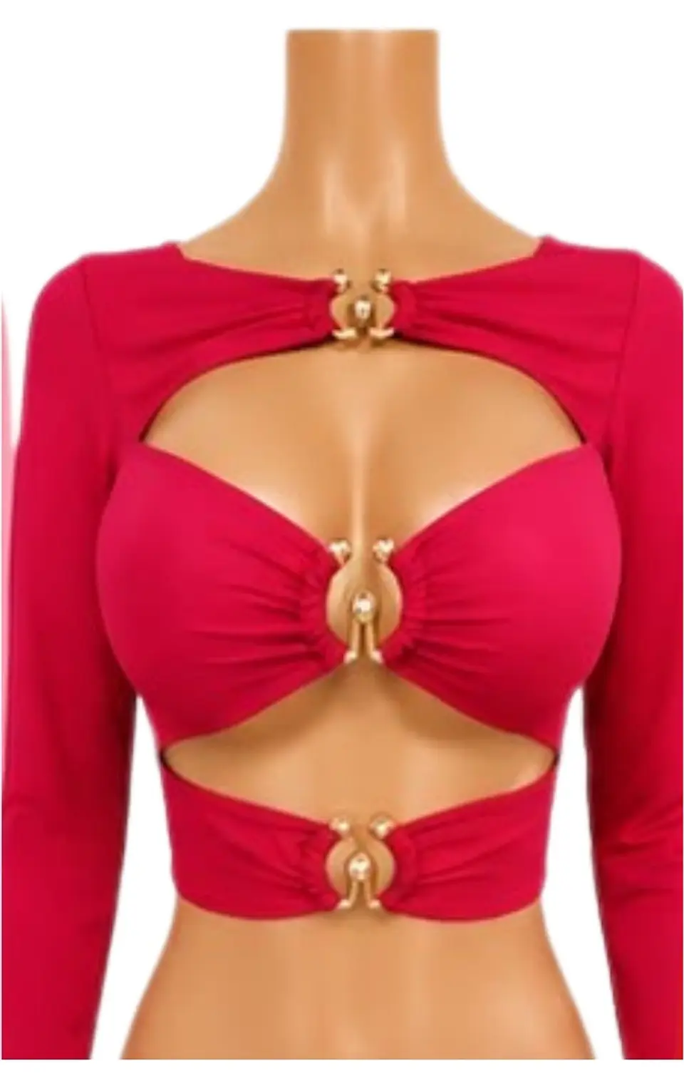 ✨ Crop Brasileño Doble Concha ✨ 11
