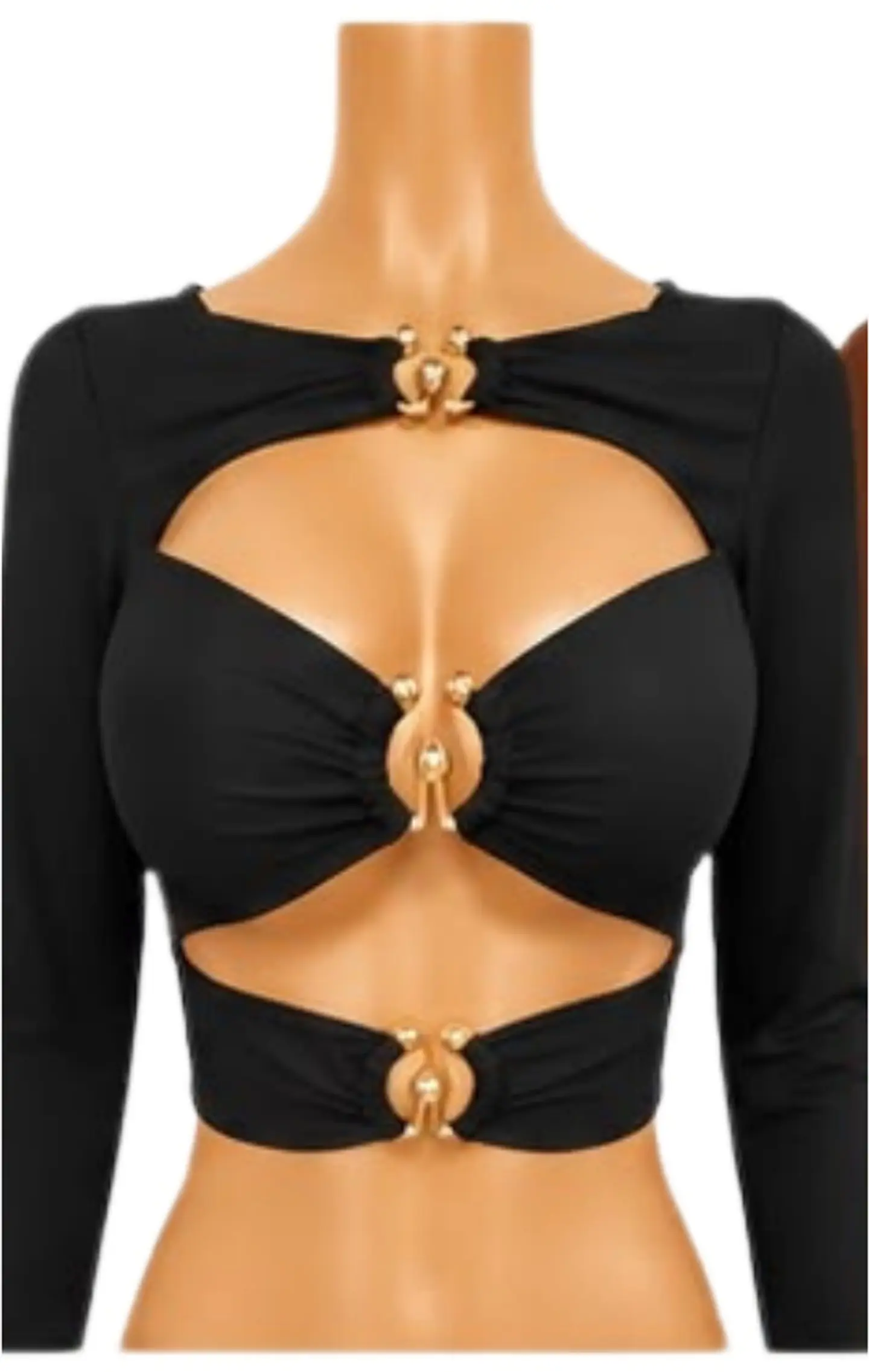 ✨ Crop Brasileño Doble Concha ✨ 13
