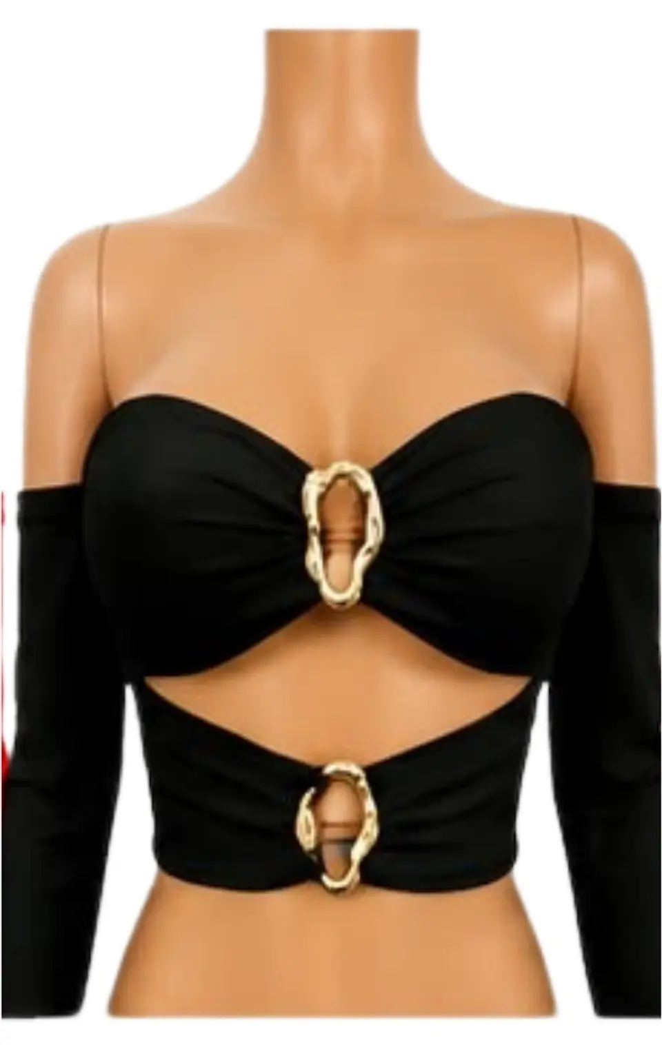✨ Crop Concha Hombro Abajo 3