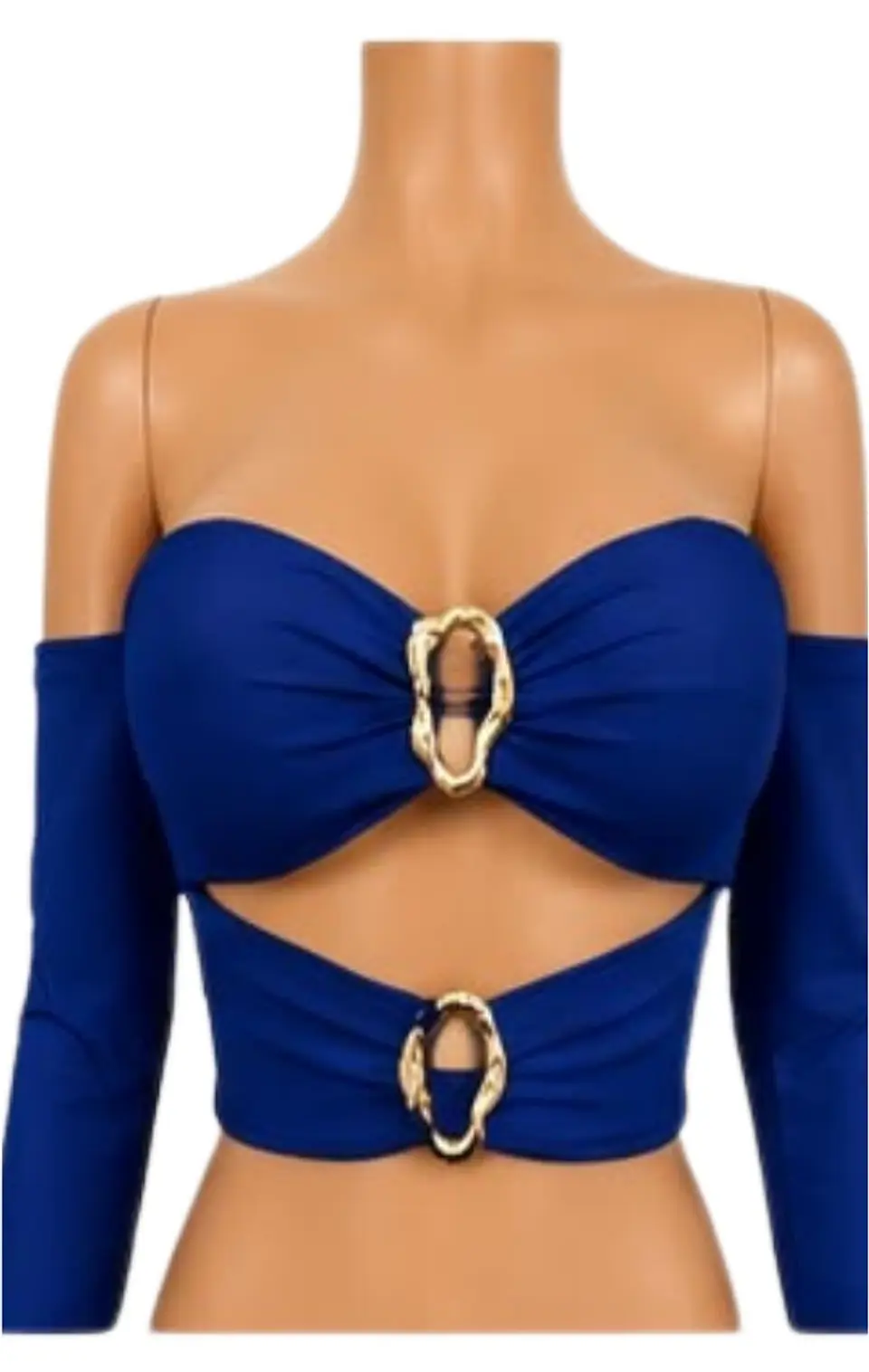 ✨ Crop Concha Hombro Abajo 5