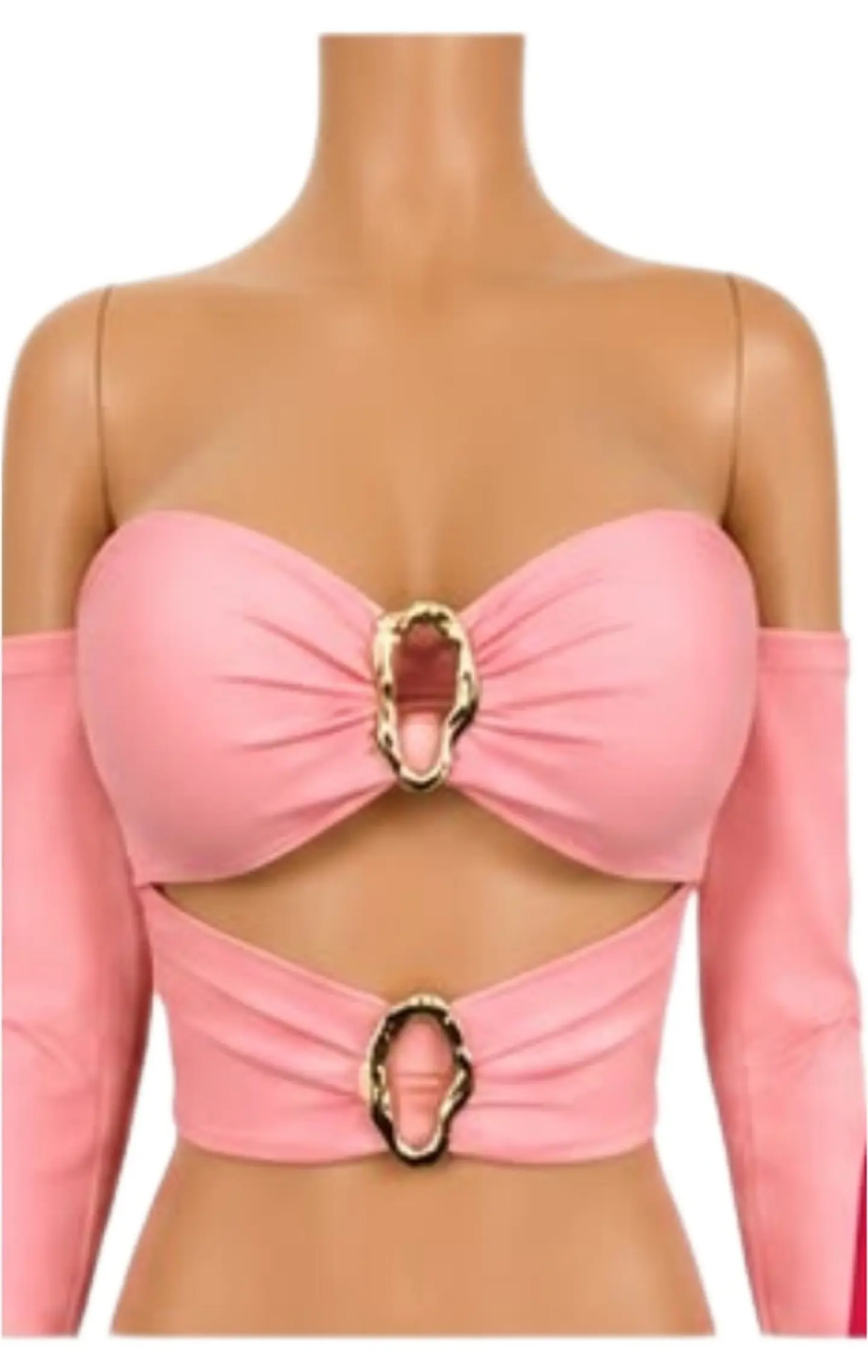 ✨ Crop Concha Hombro Abajo 7